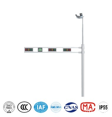 交通信号灯共杆