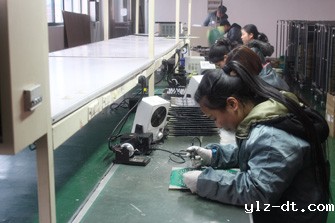 信号灯主板通电检验