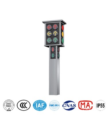 异形信号灯杆002