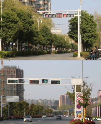 交通信号杆件