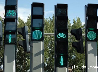 道路人行横道灯