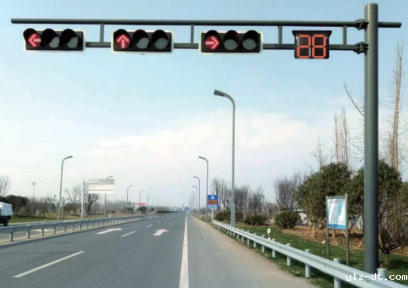 路口led交通信号灯