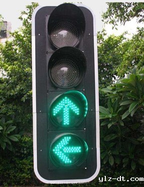 箭头交通信号灯相位设置