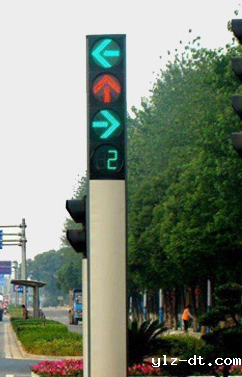 交通一体化信号灯杆