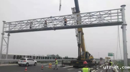 高速公路etc龙门架