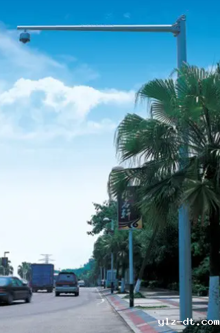 道路电子警察杆件