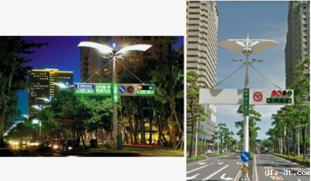 道路交通合杆景观路灯